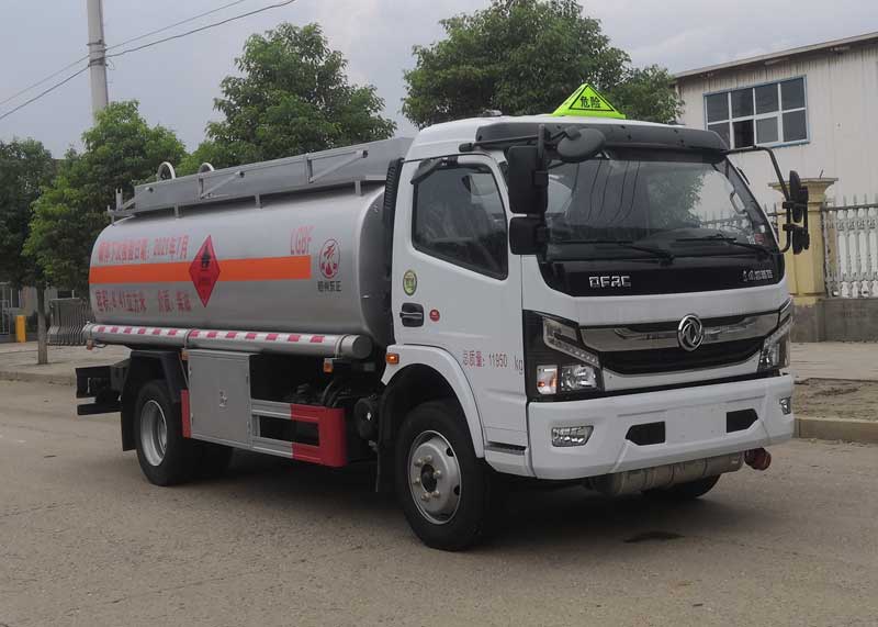 炎帝牌SZD5125GYY6C型運油車