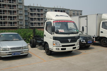 福田牌BJ5049XXC-FA型宣傳車