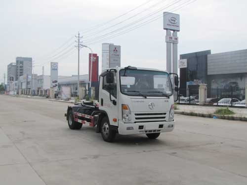 炎帝牌SZD5082ZXXCG5型車廂可卸式垃圾車