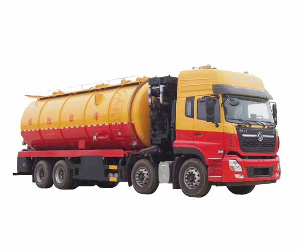 東風(fēng)天龍清洗吸污車