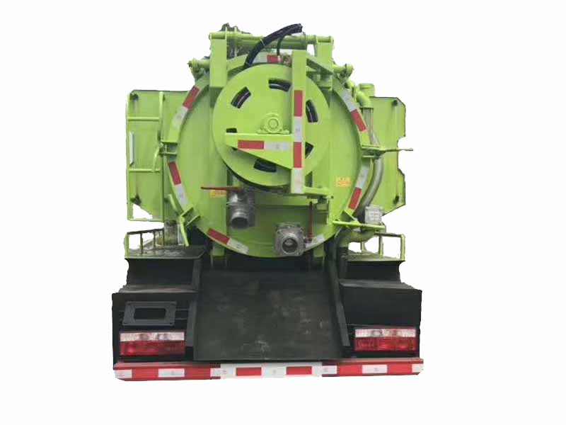 東風8立方聯(lián)合疏通車