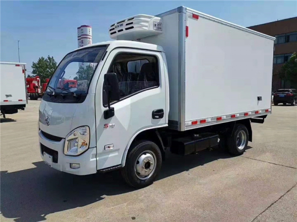 (國六3.26米)躍進小福星冷藏車